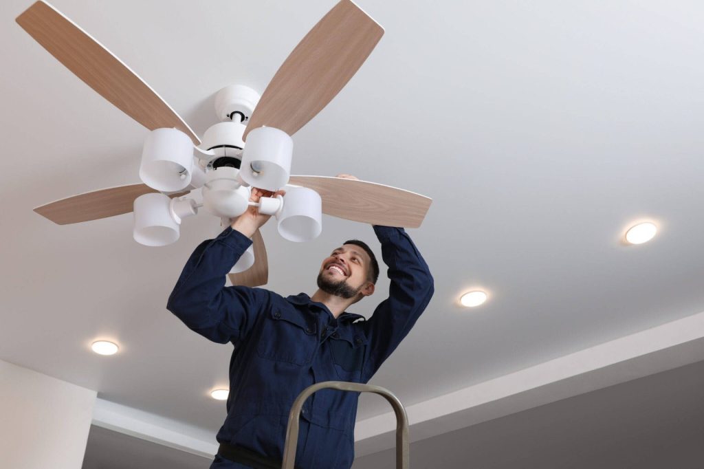 ceiling fan repairing services