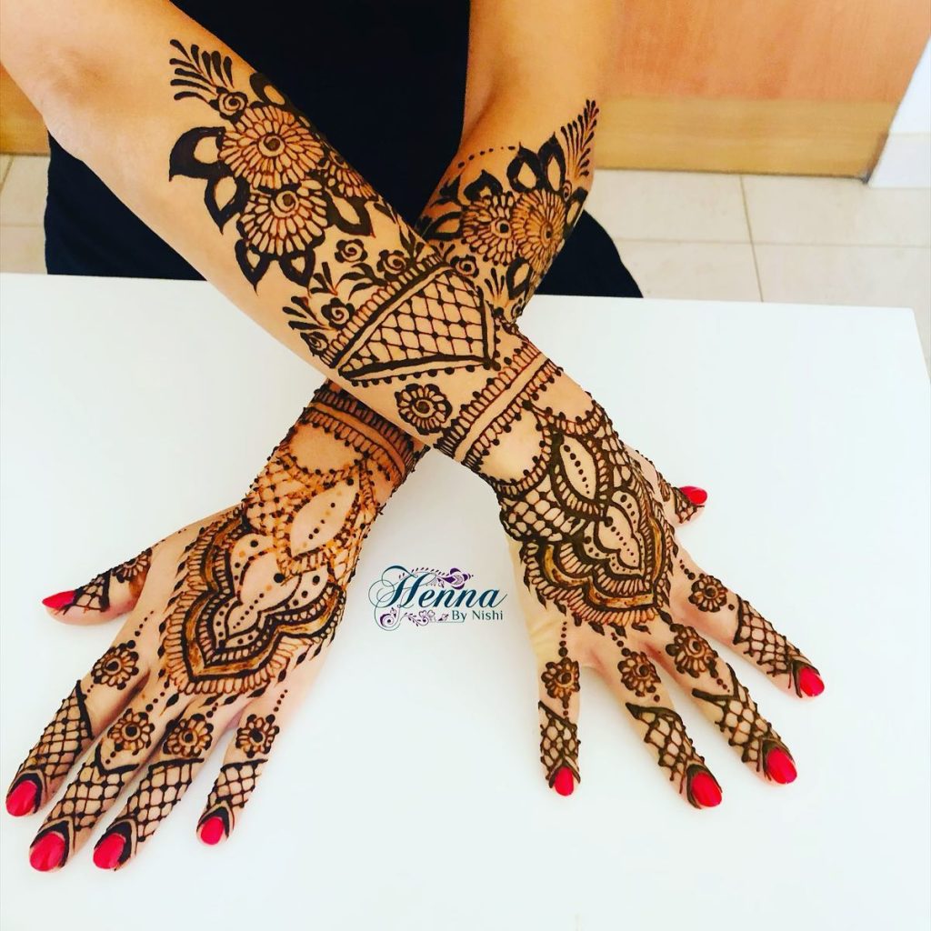 henna artist in dubai